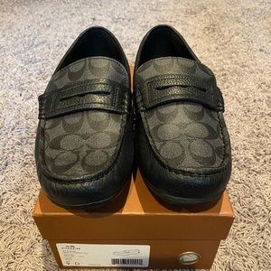 Coach Mott Penny Loafers